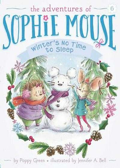 Winter's No Time to Sleep!, Hardcover
