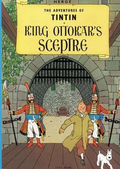 The Adventures of Tintin: King Ottokar's Sceptre, Paperback