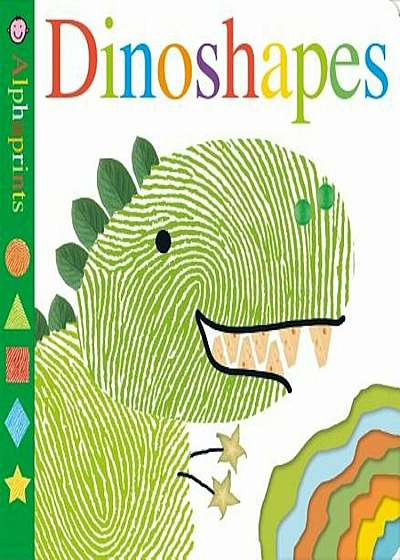 Alphaprints: Dinoshapes, Hardcover