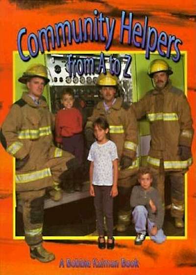 Community Helpers from A to Z, Paperback