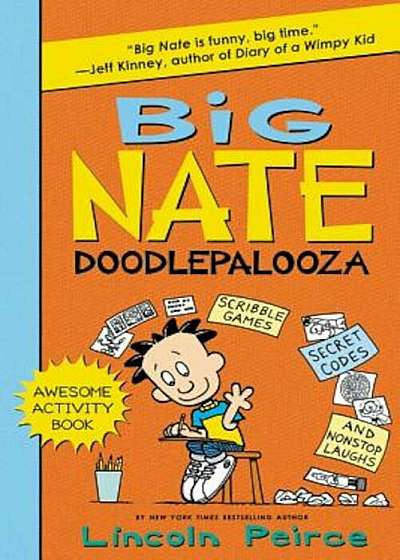 Big Nate Doodlepalooza, Paperback