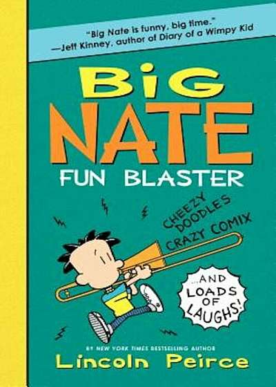 Big Nate Fun Blaster, Hardcover
