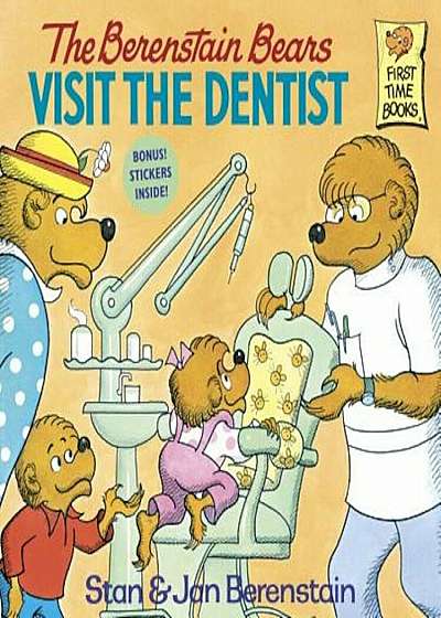 The Berenstain Bears Visit the Dentist, Paperback