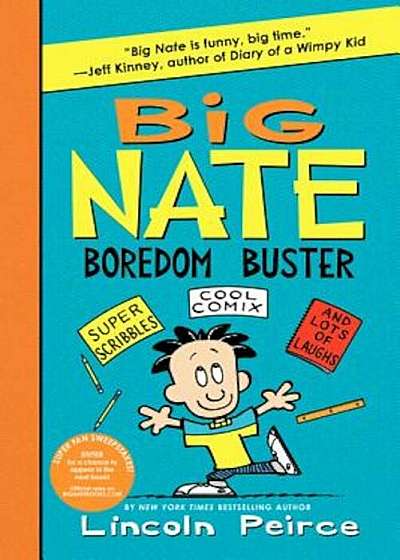 Big Nate Boredom Buster, Paperback