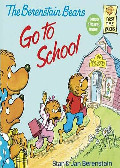 Berenstain Bears Go to School, Paperback