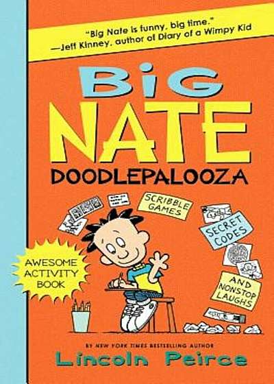 Big Nate Doodlepalooza, Hardcover