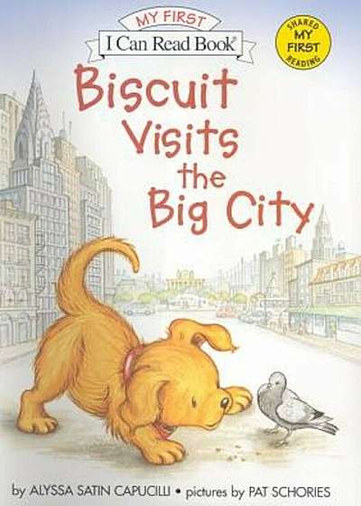 Biscuit Visits the Big City, Hardcover