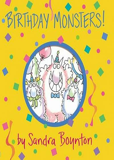 Birthday Monsters!, Hardcover