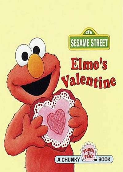 Elmo's Valentine (Sesame Street), Hardcover