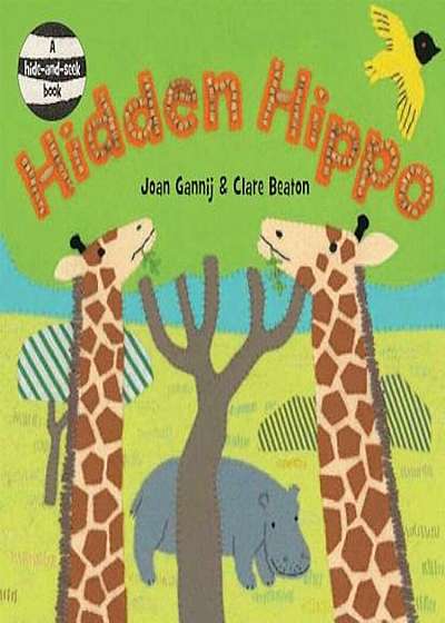 Hidden Hippo, Hardcover