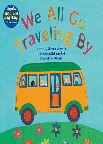 We All Go Traveling by 'With CD (Audio)', Paperback