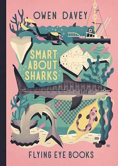 Smart about Sharks, Hardcover