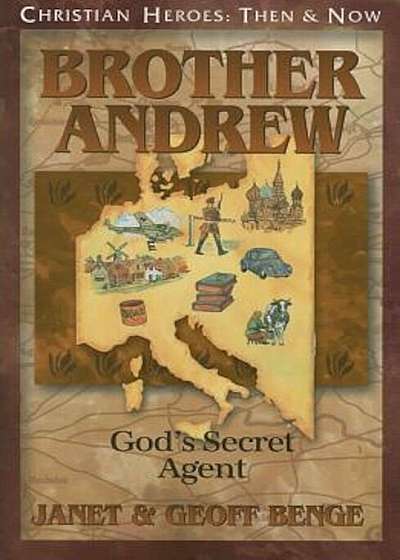 Brother Andrew: God's Secret Agent, Paperback