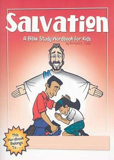 Salvation: A Bible Study Wordbook for Kids, Paperback