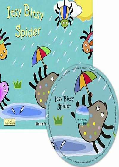 Itsy Bitsy Spider, Hardcover