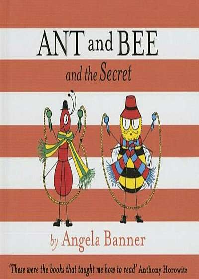 Coperta cărții Ant and Bee and the Secret, Hardcover