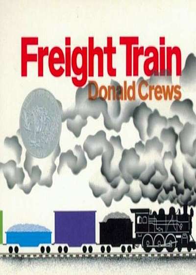 Freight Train Board Book, Hardcover