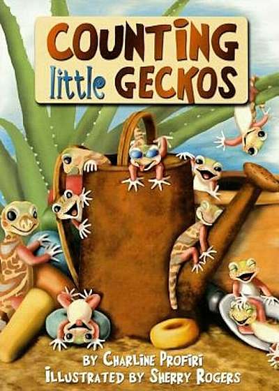 Counting Little Geckos, Hardcover