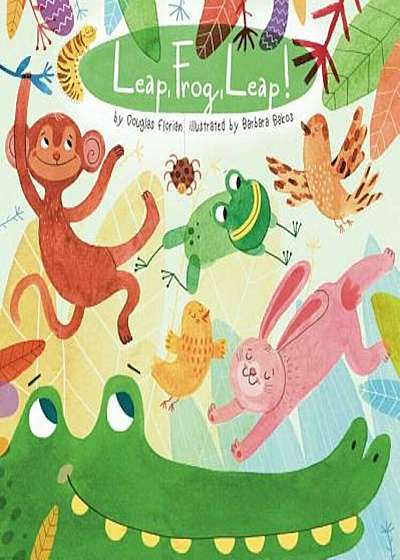 Leap, Frog, Leap!, Hardcover