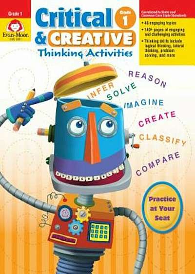 Critical & Creative Thinking ACT Grade 1, Paperback