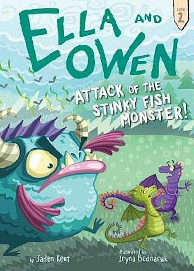 '2: Attack of the Stinky Fish Monster!, Paperback