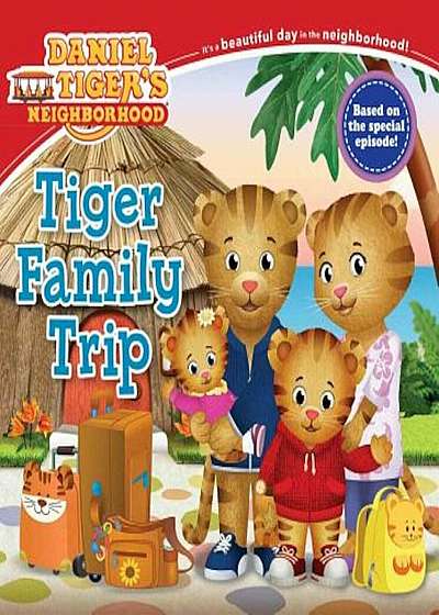 Tiger Family Trip, Paperback