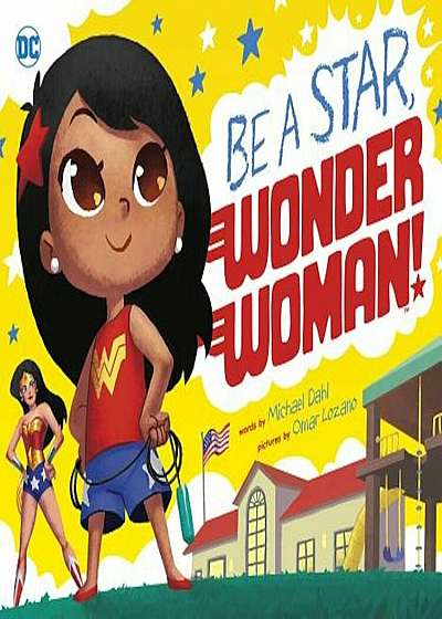 Be a Star, Wonder Woman!, Hardcover