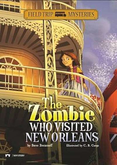 The Zombie Who Visited New Orleans, Paperback