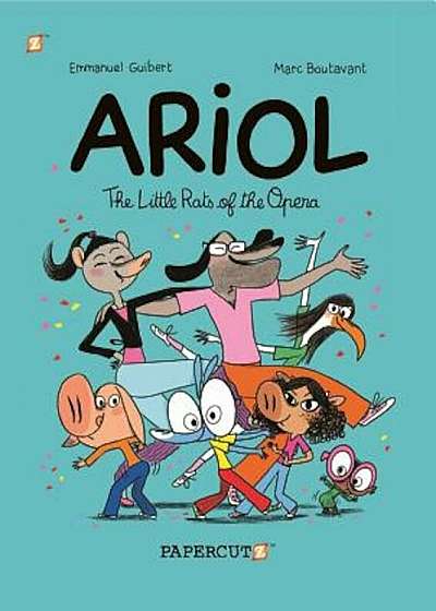 Ariol '10: The Little Rats of the Opera, Paperback