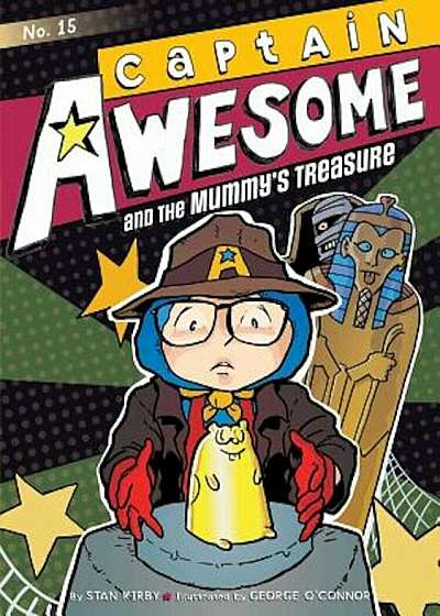 Captain Awesome and the Mummy's Treasure, Paperback