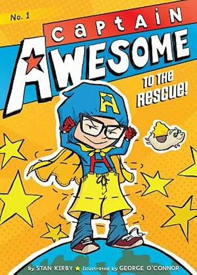 Captain Awesome to the Rescue!, Paperback