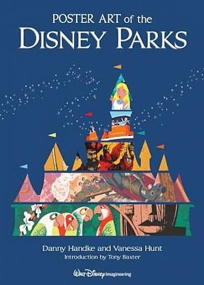 Poster Art of the Disney Parks, Hardcover