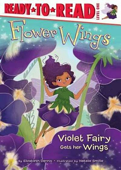 Violet Fairy Gets Her Wings, Hardcover
