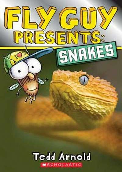 Fly Guy Presents: Snakes (Scholastic Reader, Level 2), Paperback