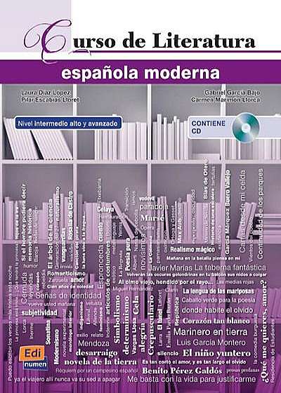 Nuevo Curso de Literatura espanola moderna + CD