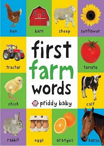 First Farm Words, Hardcover