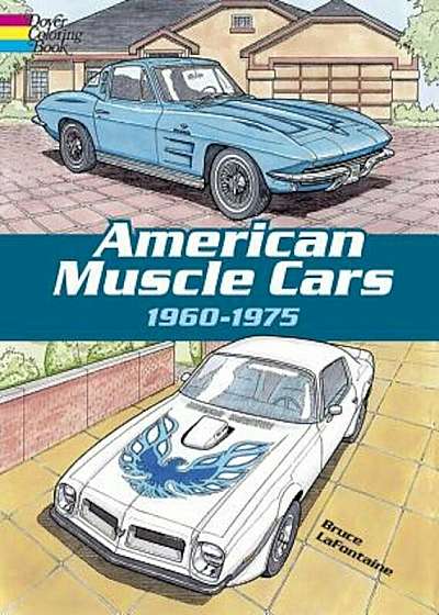 American Muscle Cars, 1960-1975, Paperback
