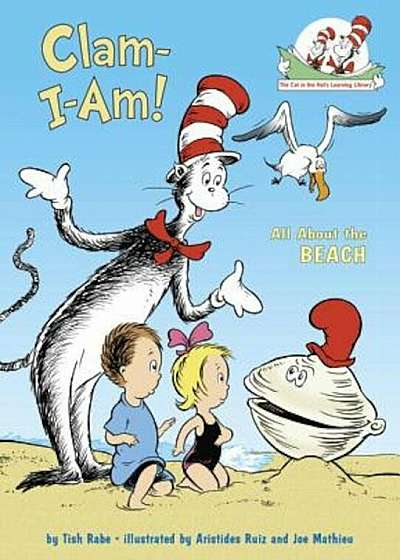 Clam-I-Am!: All about the Beach, Hardcover