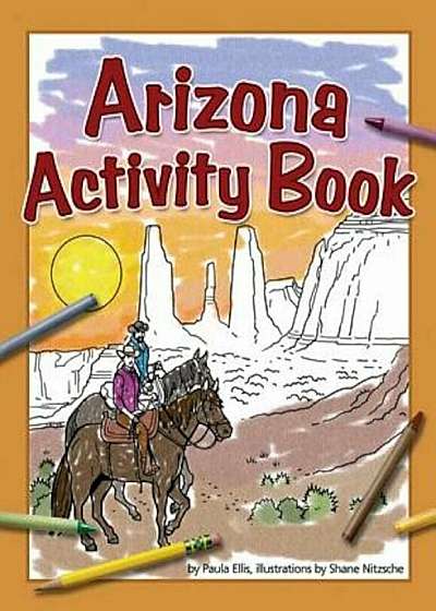 Arizona Activity Book, Paperback