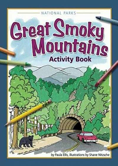 Great Smoky Mountains Activity Book, Paperback