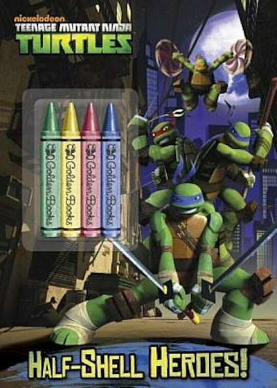 Half-Shell Heroes! (Teenage Mutant Ninja Turtles), Paperback