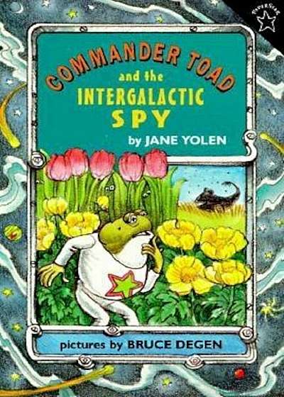 Commander Toad and the Intergalactic Spy, Paperback