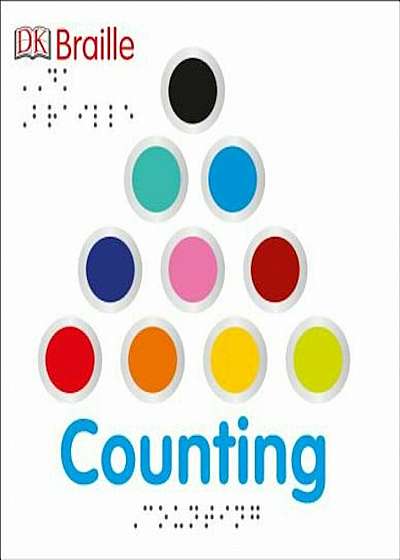DK Braille: Counting, Hardcover