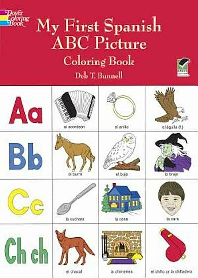 My First Spanish ABC Picture Coloring Book, Paperback