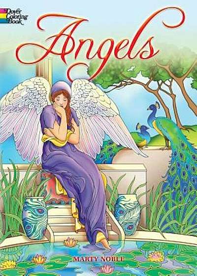 Angels Coloring Book, Paperback