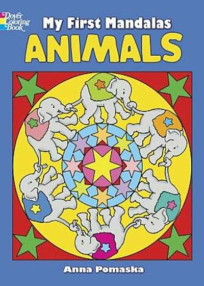 My First Mandalas: Animals, Paperback