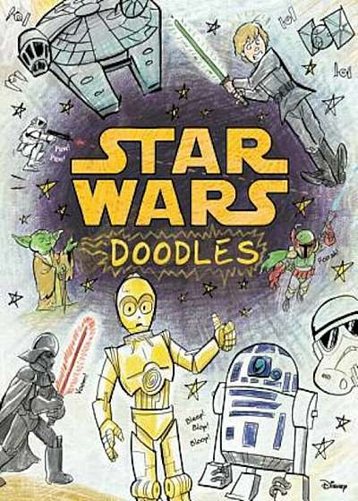Star Wars Doodles, Paperback