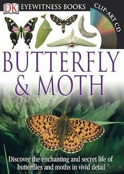 Butterfly & Moth 'With CDROM', Hardcover