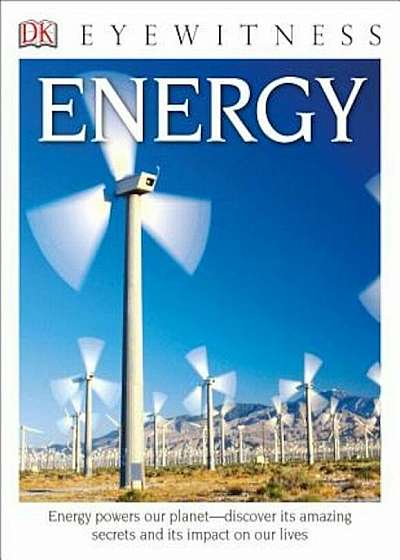 DK Eyewitness Books: Energy, Paperback