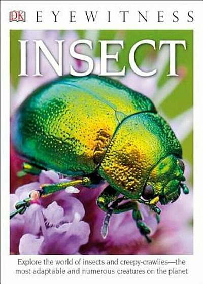 DK Eyewitness Books: Insect, Paperback
